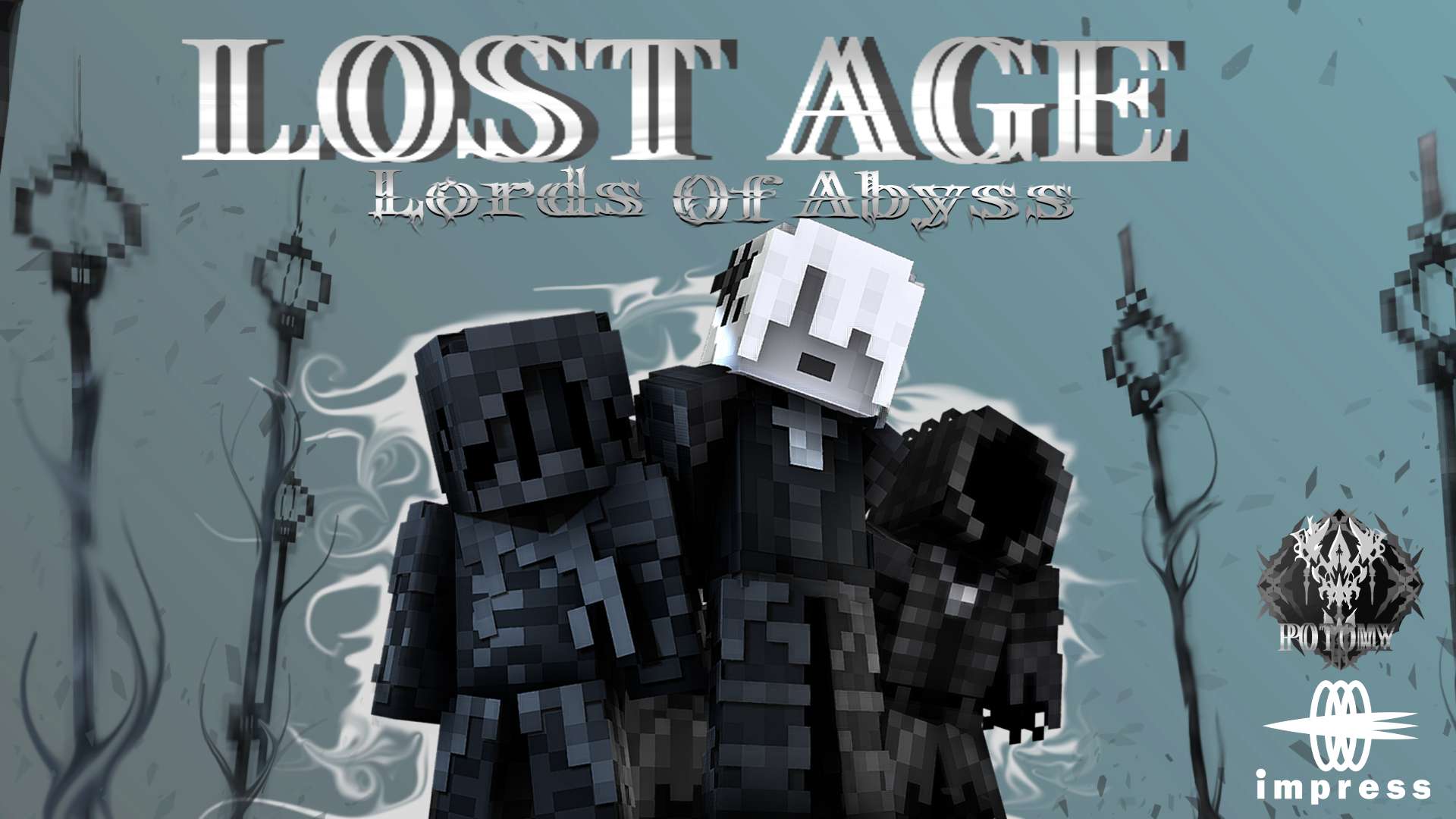 Minecraft Soulslike Skin pack