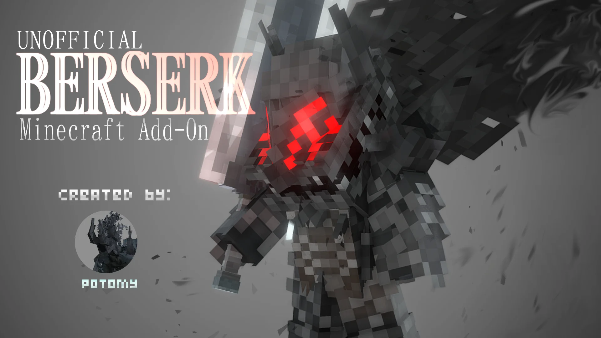Berserk addon for Minecraft BE