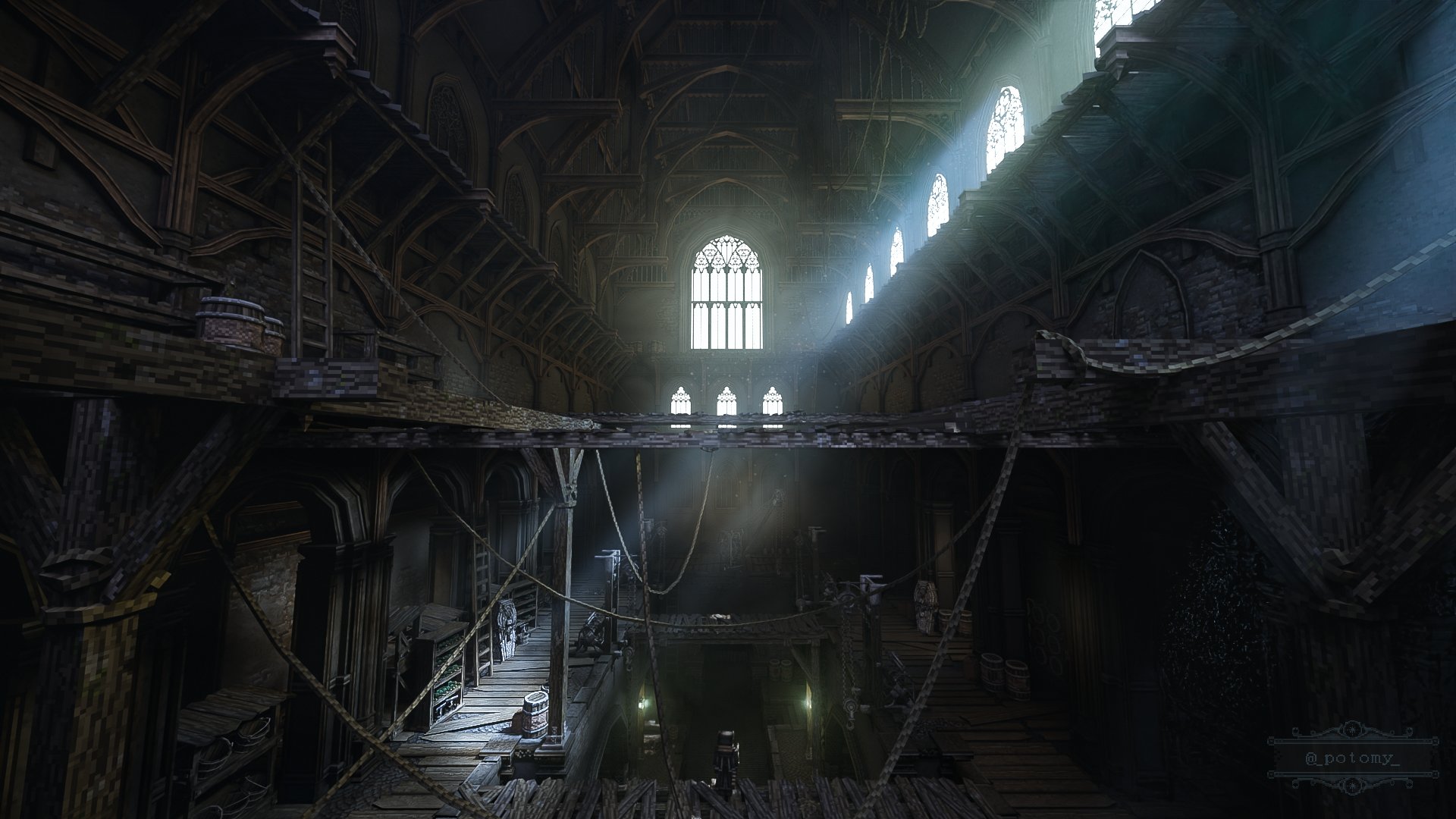 Dry Dock | 船渠