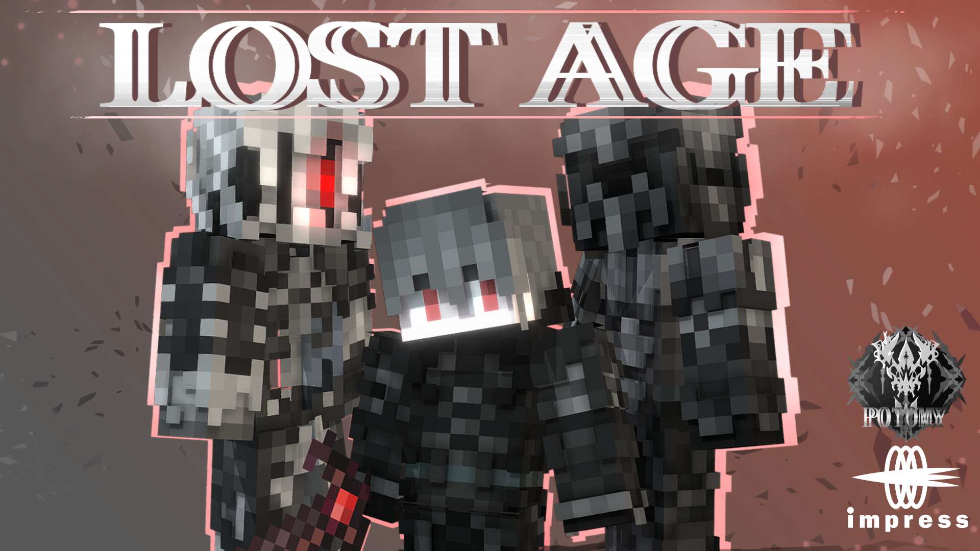 Minecraft Soulslike Skin pack