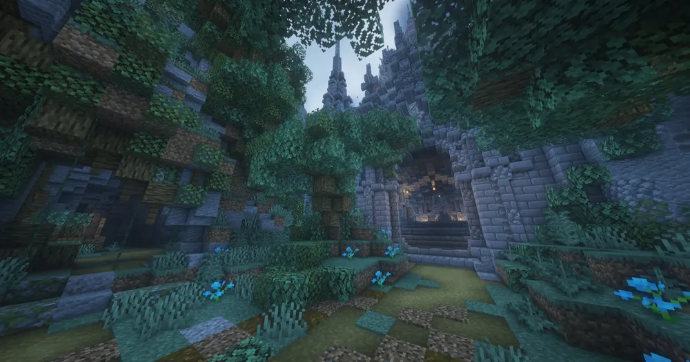 Minecraft build