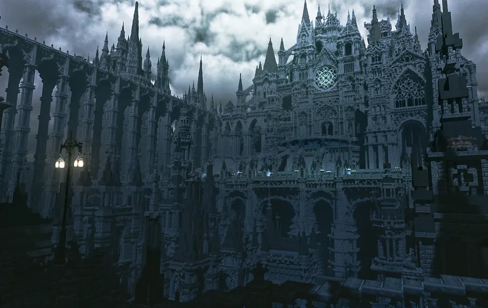Bloodborne   x   DARK SOULS