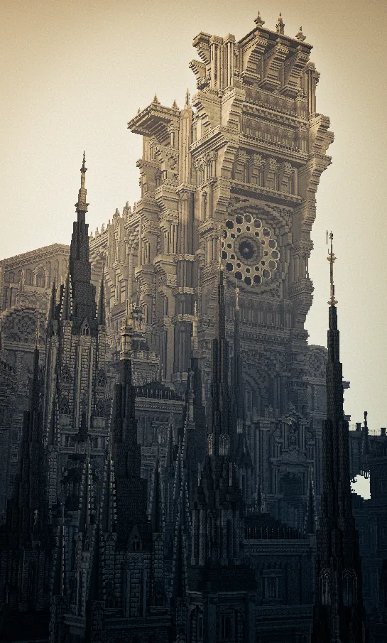 Cathedral Blocky Ward