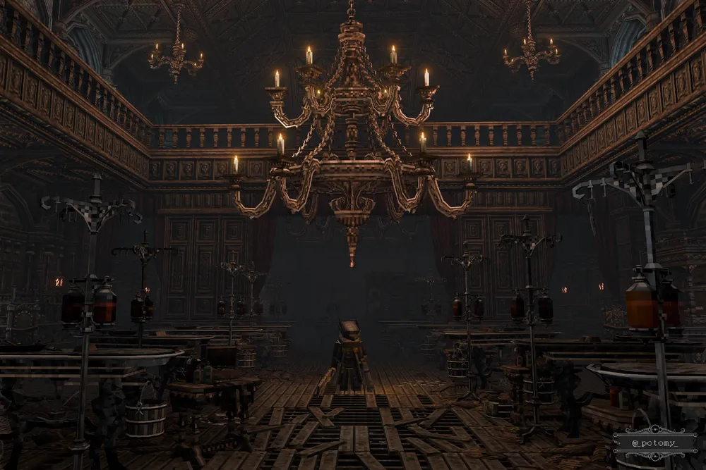 Chandelier | シャンデリア