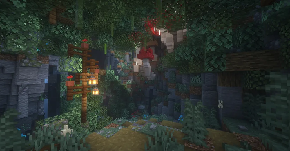 Minecraft build