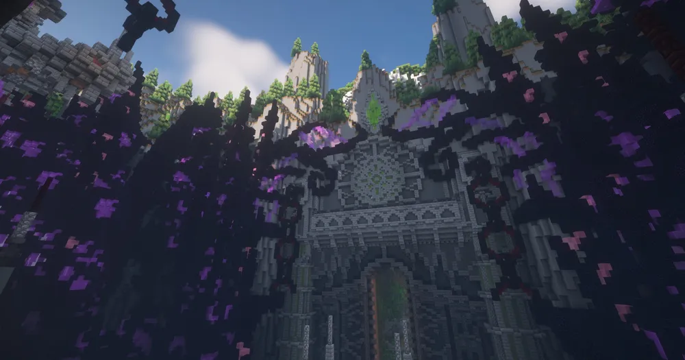 Minecraft build
