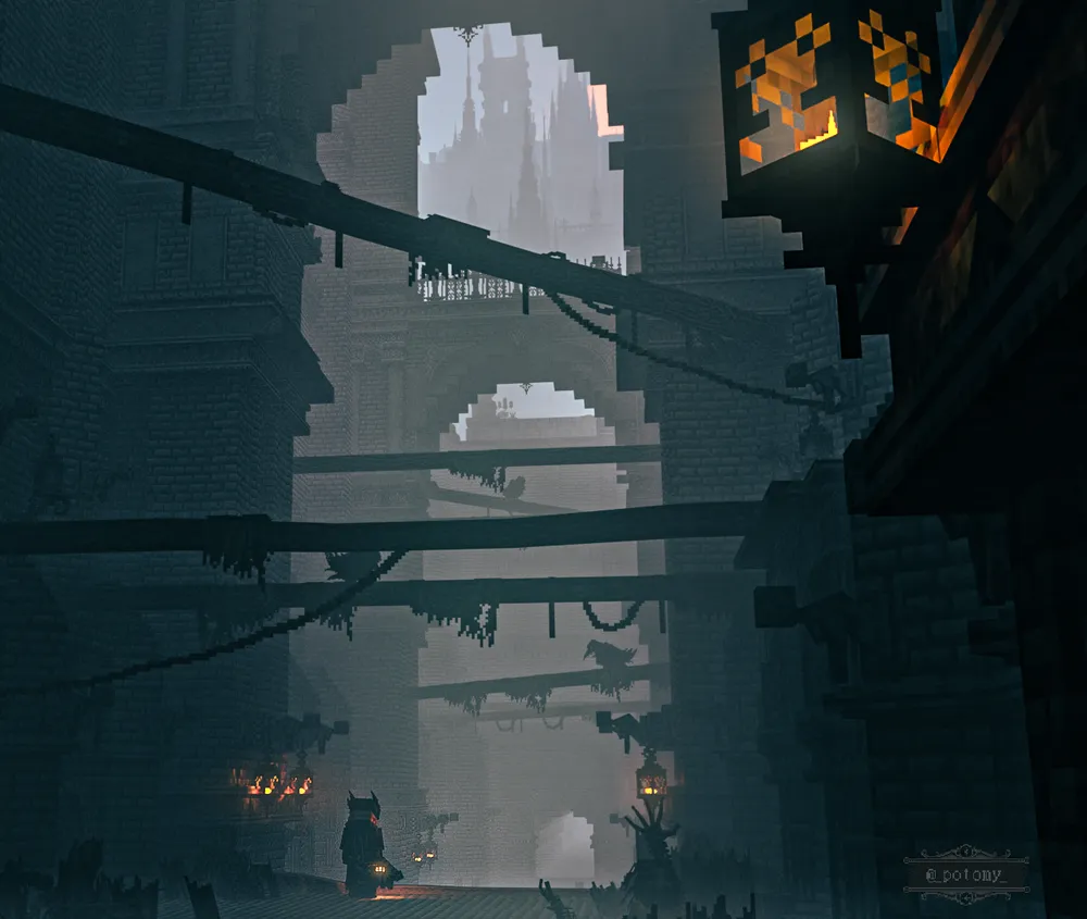 Blocky Sewers