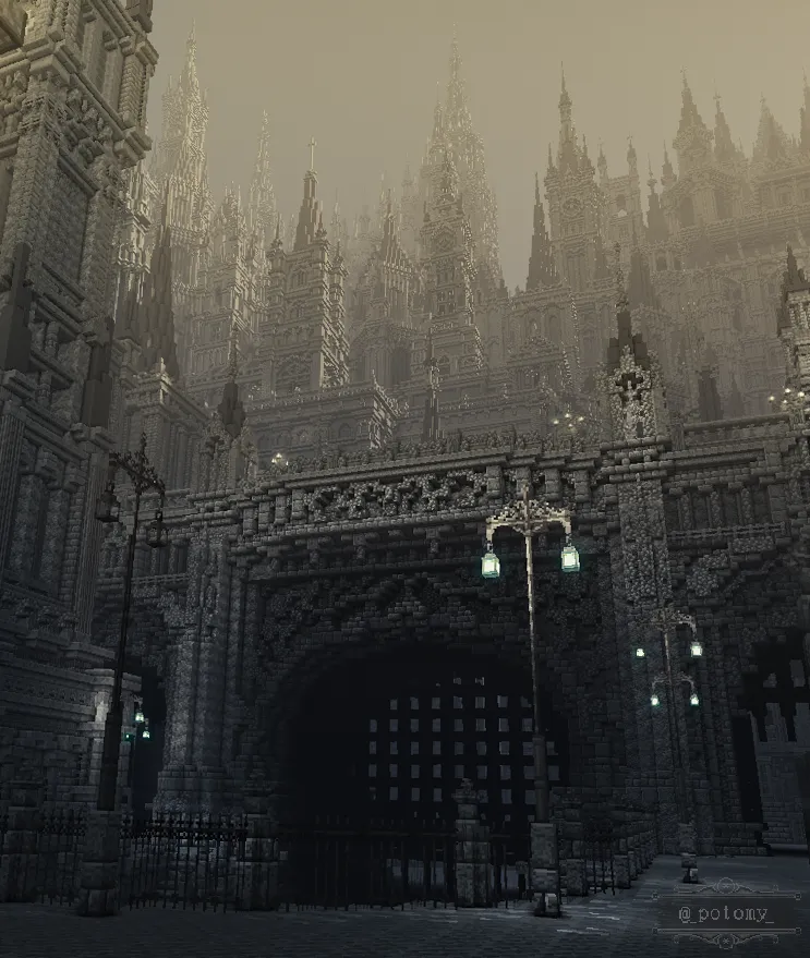 divine of gothic beauty