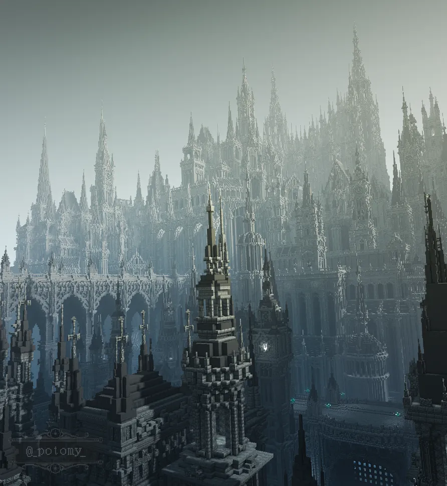 The Forbidden Gothic City