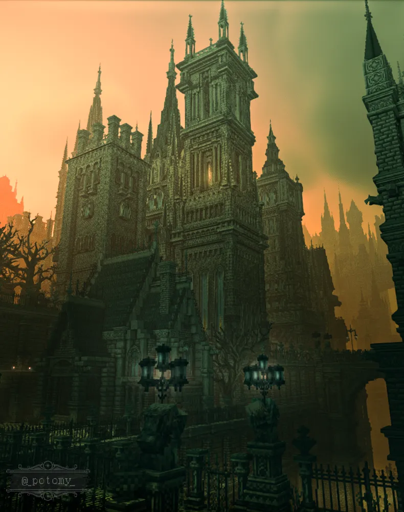 Plagued City of Yharnam