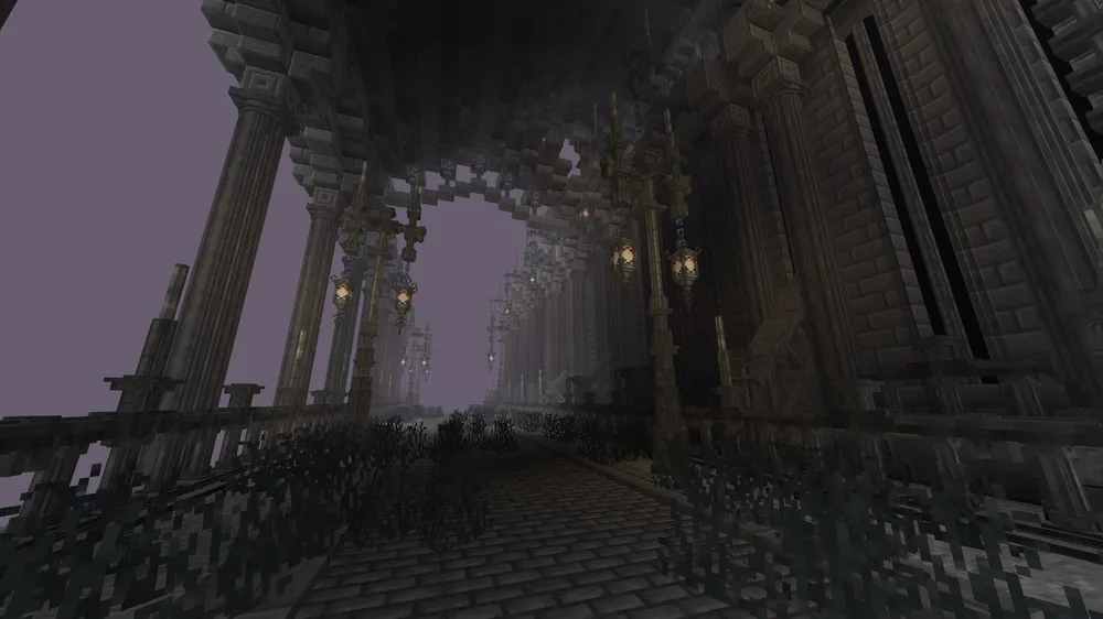 Minecraft build