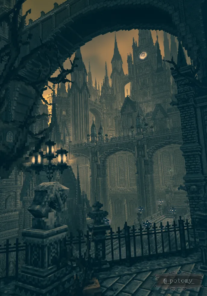 Bloodborne is Sacred