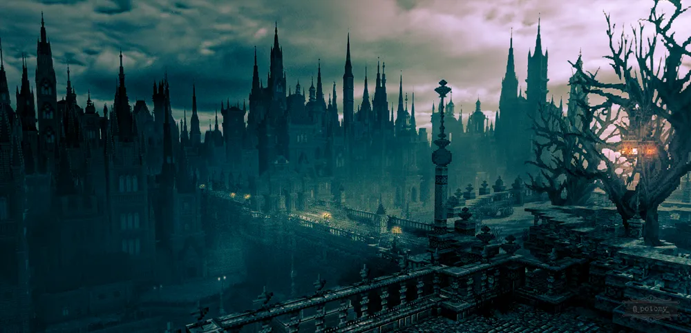 Full version of Yharnam's Twilight