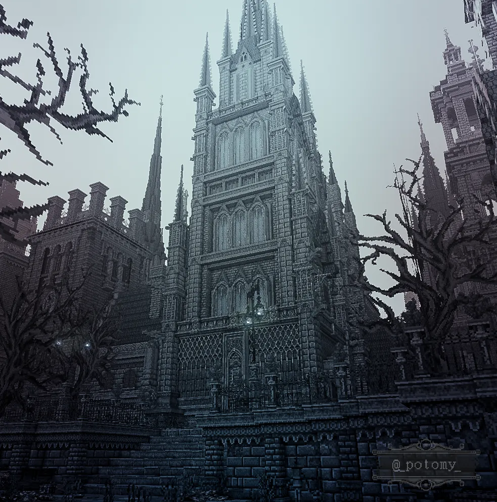 Blocky Yharnam