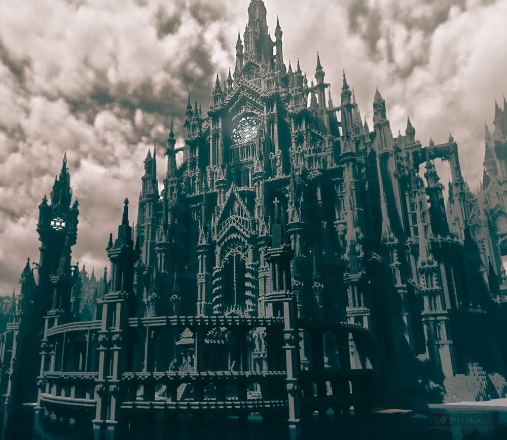 1 month of Building in Minecraft