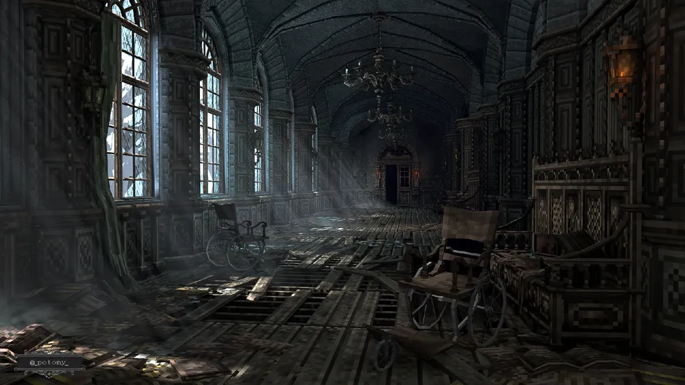 Hallway | 廊下