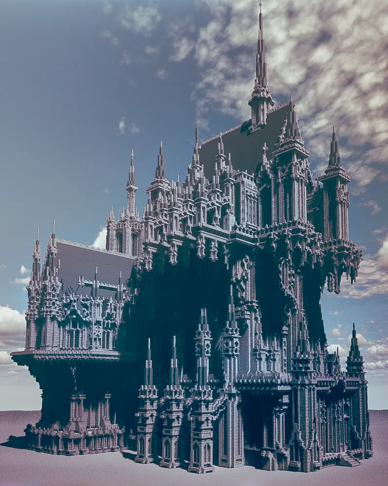 Minecraft | Bloodborne - Yahar'gul Unseen Village