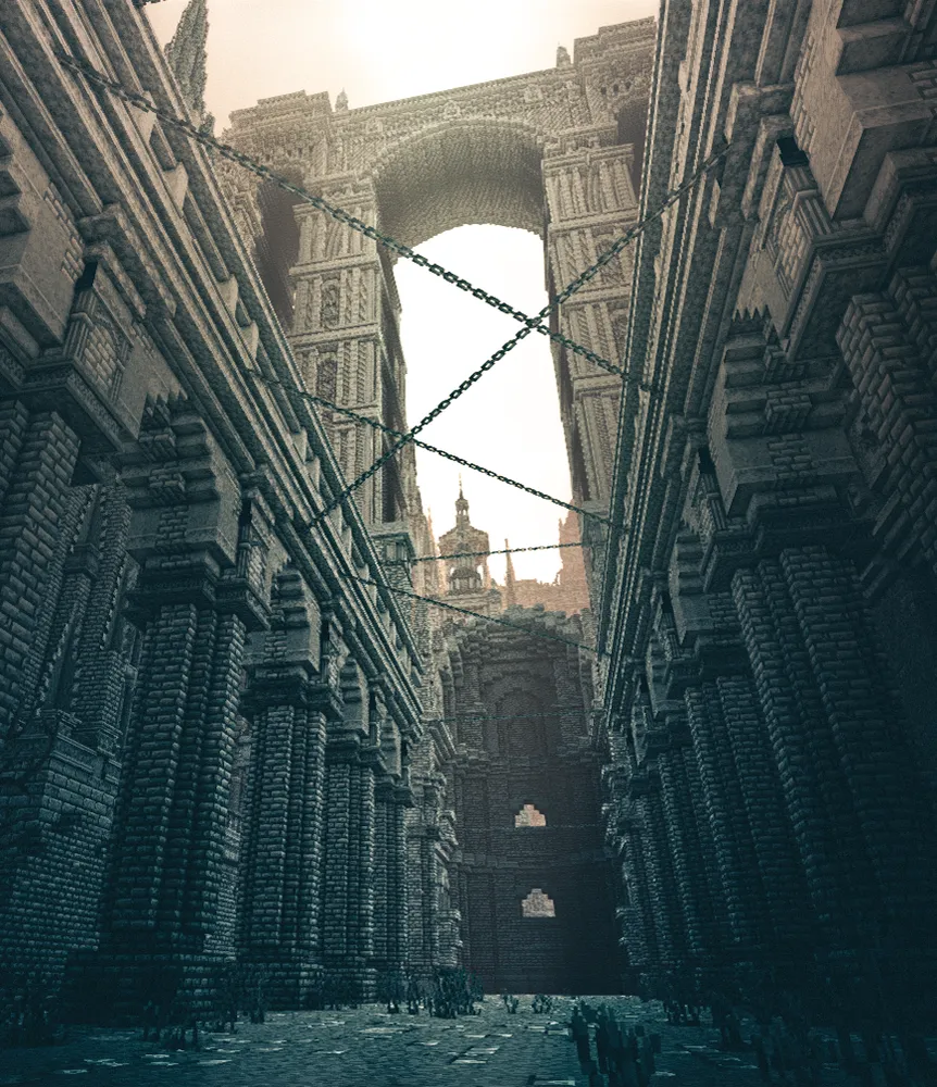 Minecraft build