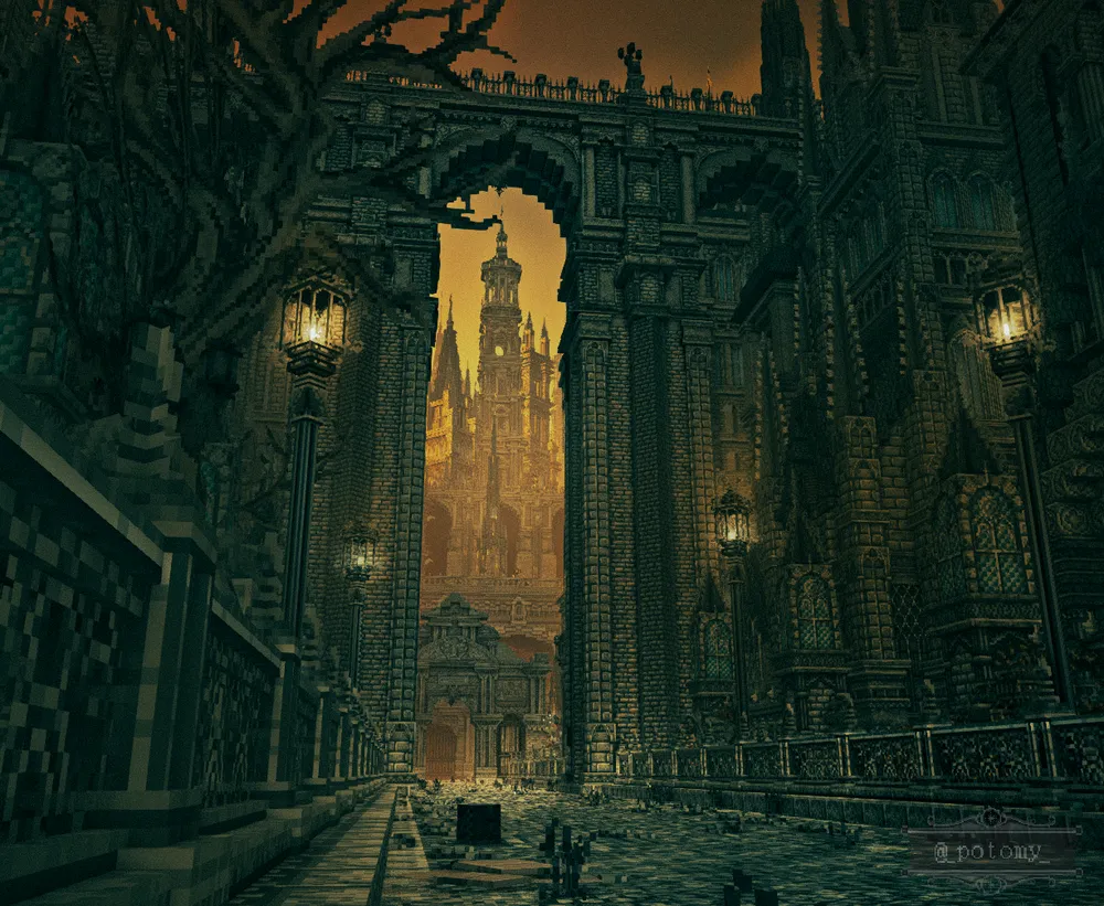 Yharnam Streets