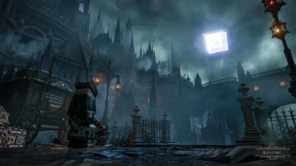 Central Yharnam | ヤーナム市街地